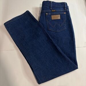 Wrangler Jeans Mens 34x30 Cowboy Cut Slim Fit 936PWD Rodeo Western